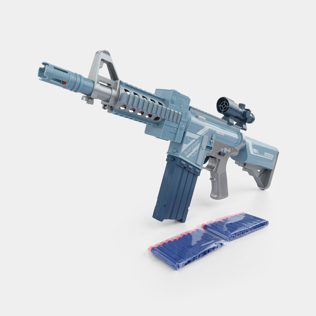 Blaze Storm Battery Operated Soft Dart Blaster