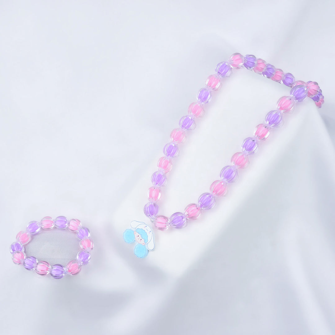 Beads Necklace & Bracelet Set
