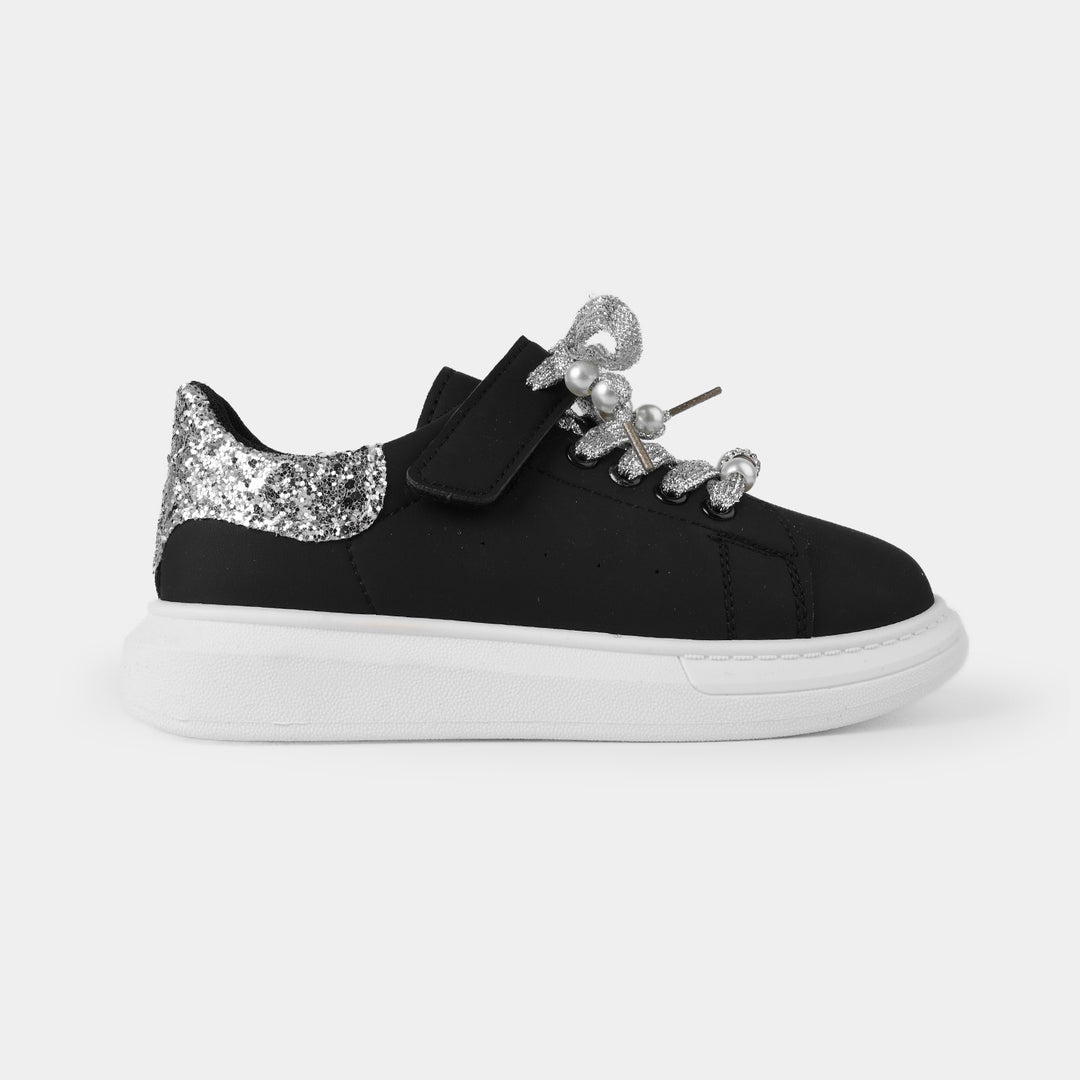 Girls Sneakers A05 - Black