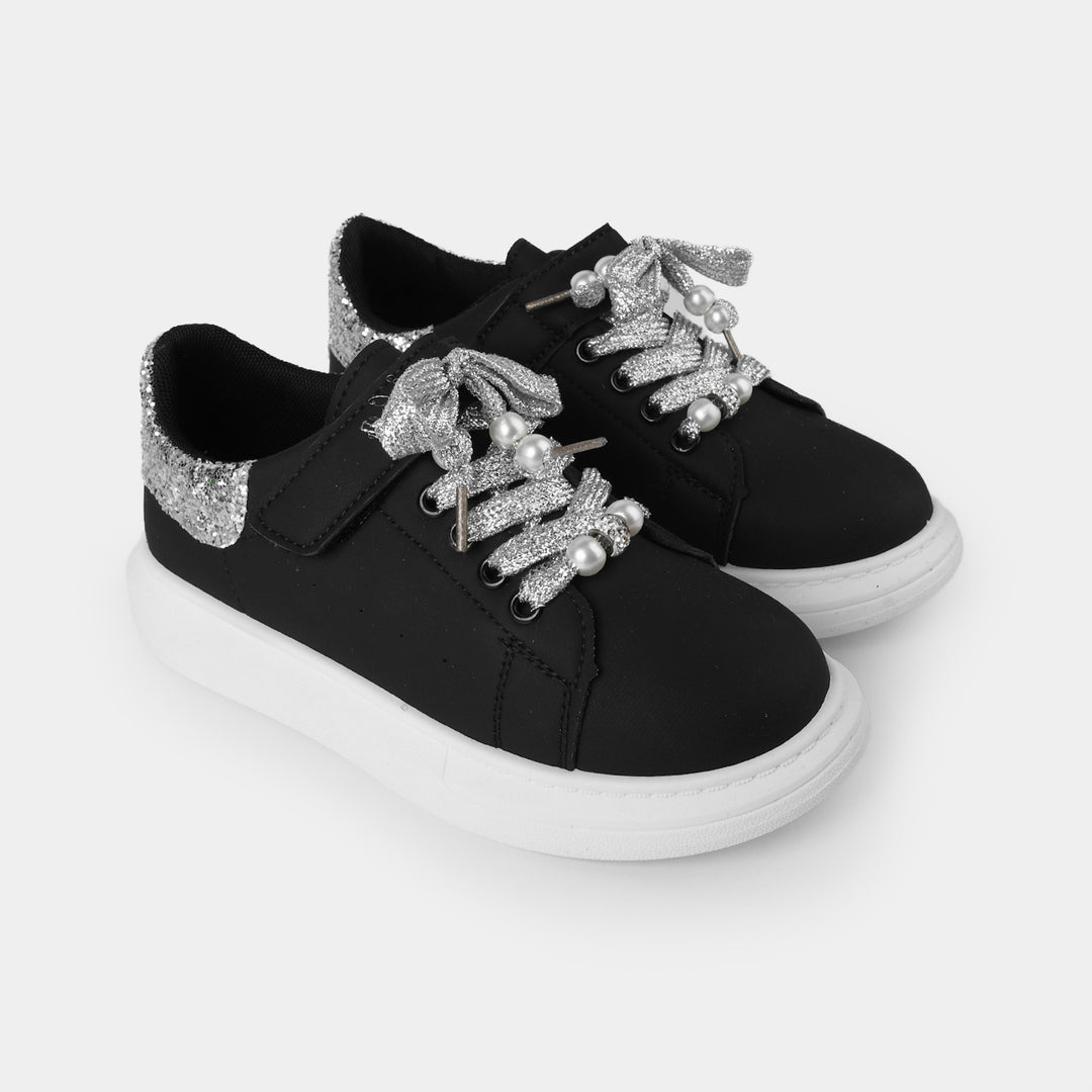 Girls Sneakers A05 - Black