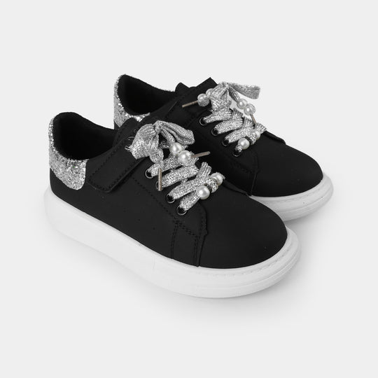 Girls Sneakers A05 - Black