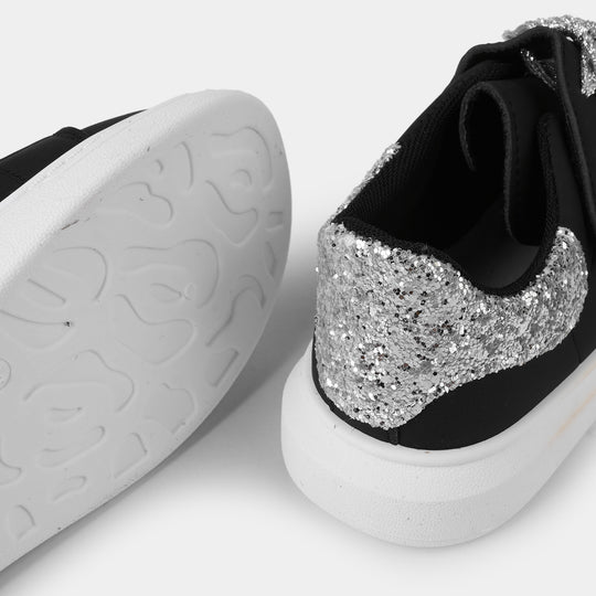 Girls Sneakers A05 - Black