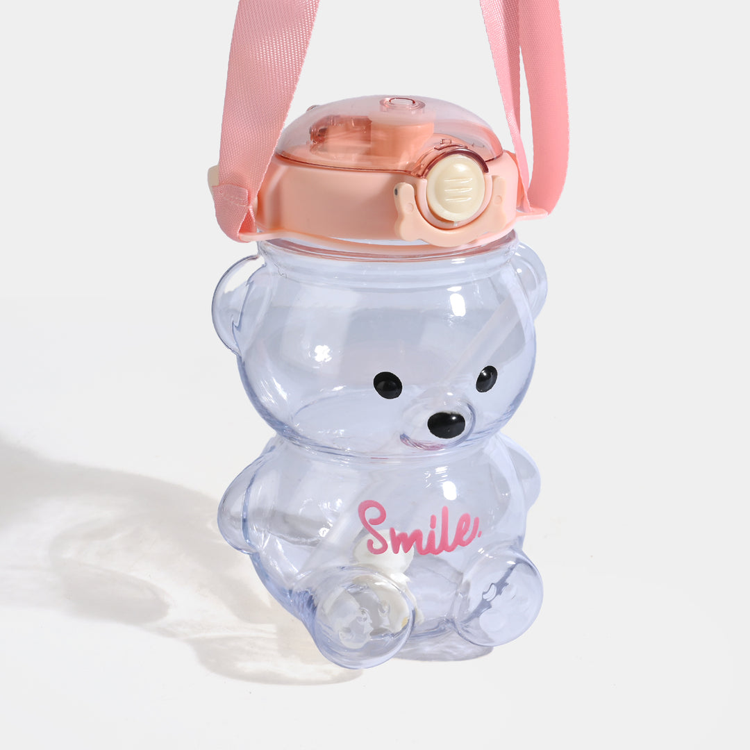 CHARACTER WATER BOTTLE/BEAKER | SH2685 - WHITE