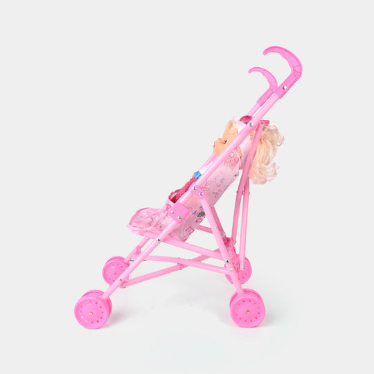 Baby Doll and Care Playset