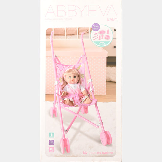 Baby Doll and Care Playset