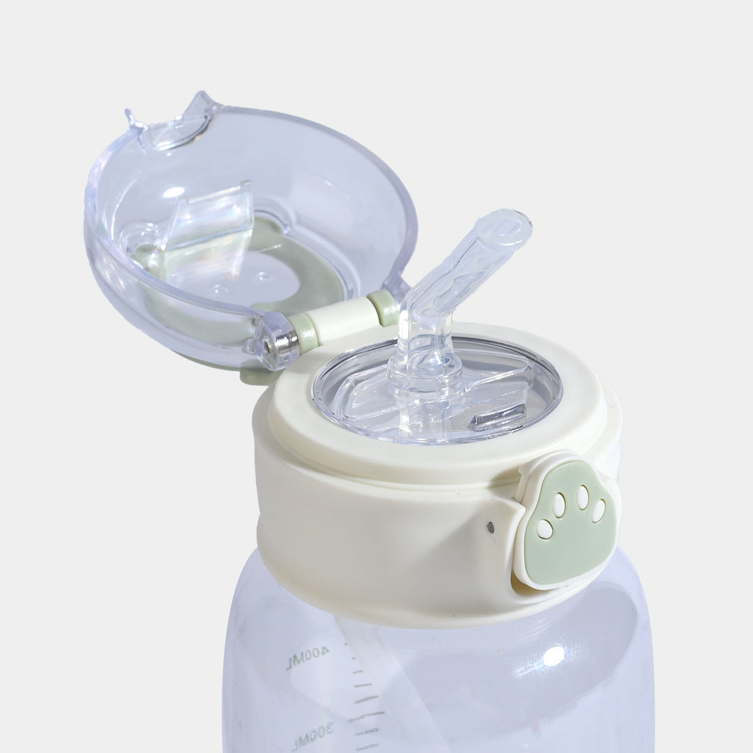 CARTOON TRANSPARENT WATER BOTTLE/BEAKER | SH2683 -