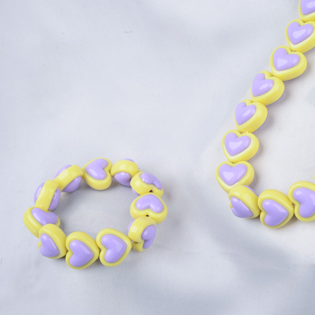 Beads Necklace & Bracelet Set