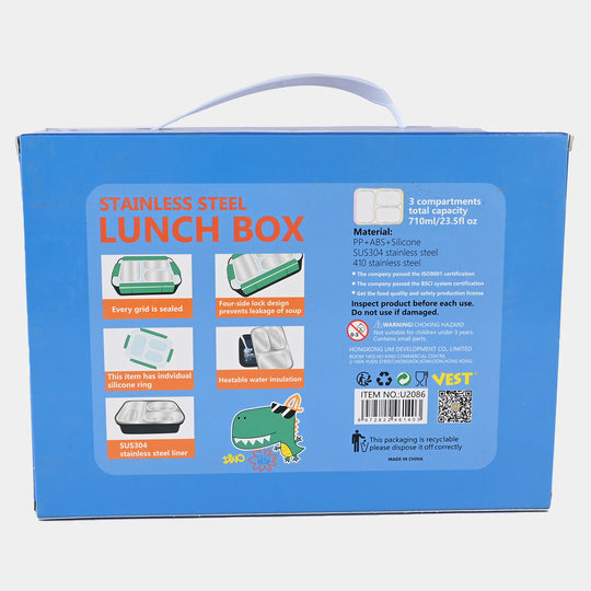 Stainless Steel Lunch Box for Kids