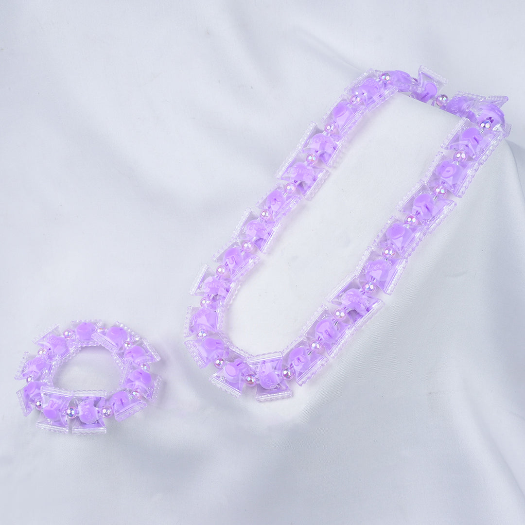 Beads Necklace & Bracelet Set