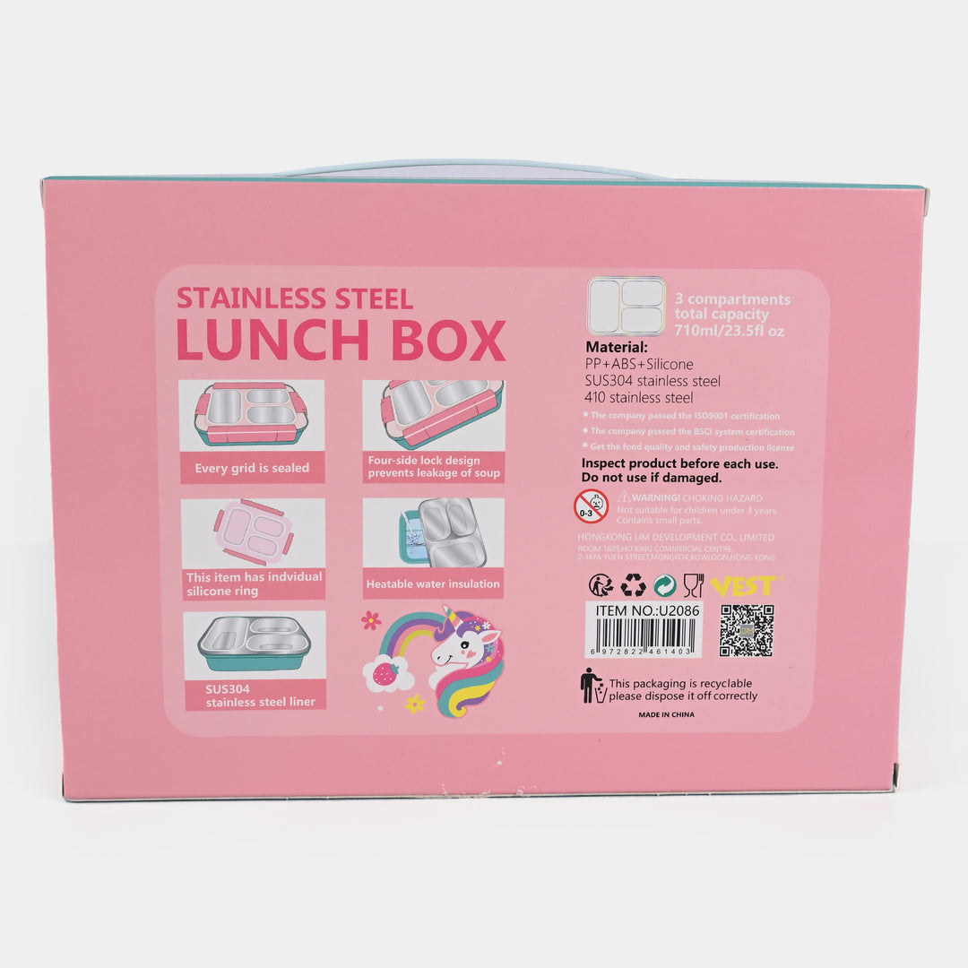 Stainless Steel Lunch Box for Kids