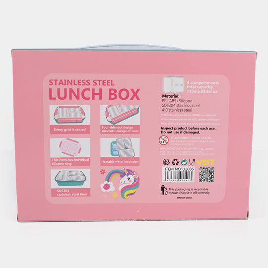 Stainless Steel Lunch Box for Kids