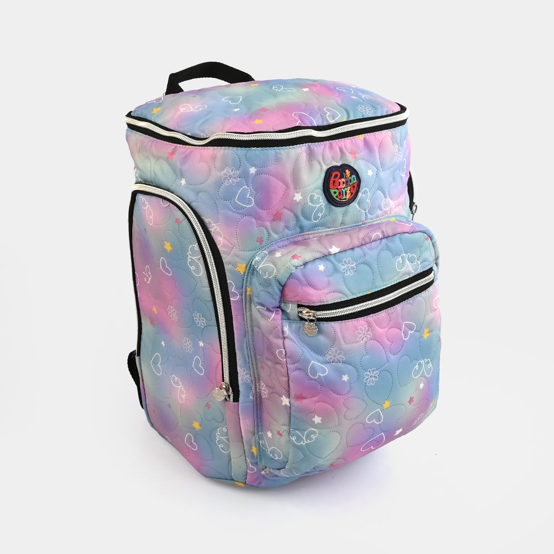 Hearts Quilted Mother Bag