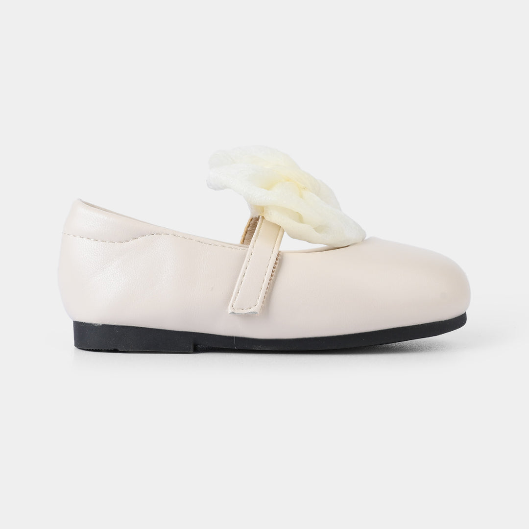 Girls Pumps J1907-J13-BEIGE