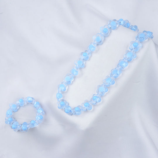 Beads Necklace & Bracelet Set
