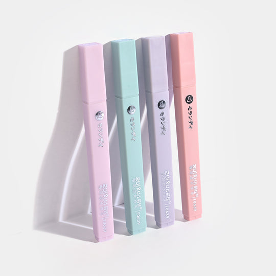 Cute Shape Highlighter Set | 6Pcs