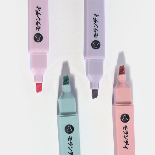 Cute Shape Highlighter Set | 6Pcs