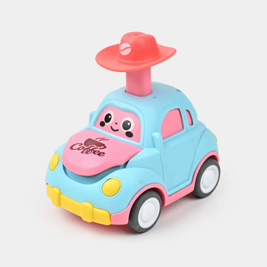 Cartoon Kids' Push & Go Car