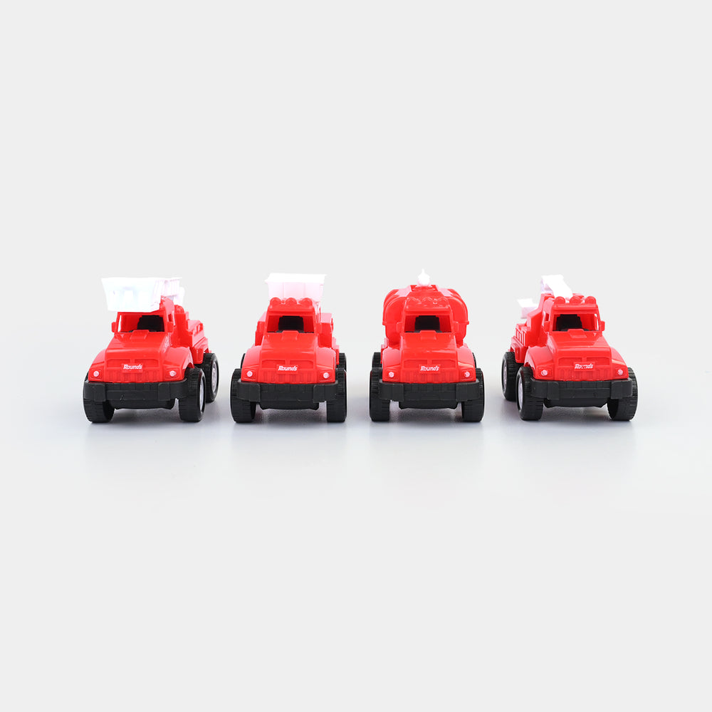 Manual Friction Trucks