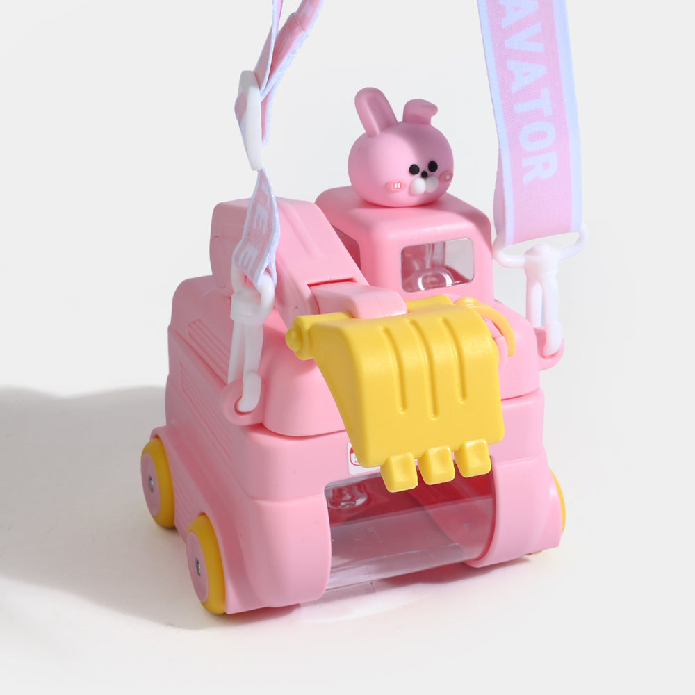 Kids Straw Water Bottle | 500ml