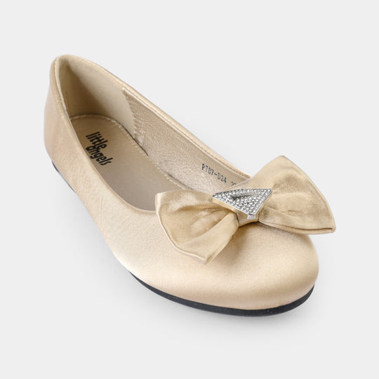Girls Pumps P787-D24-GOLDEN