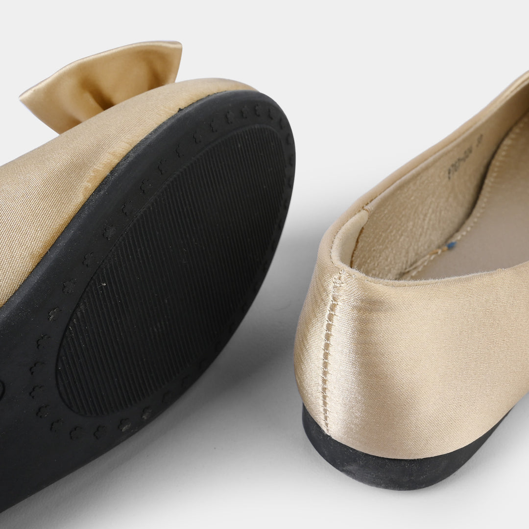 Girls Pumps P787-D24-GOLDEN