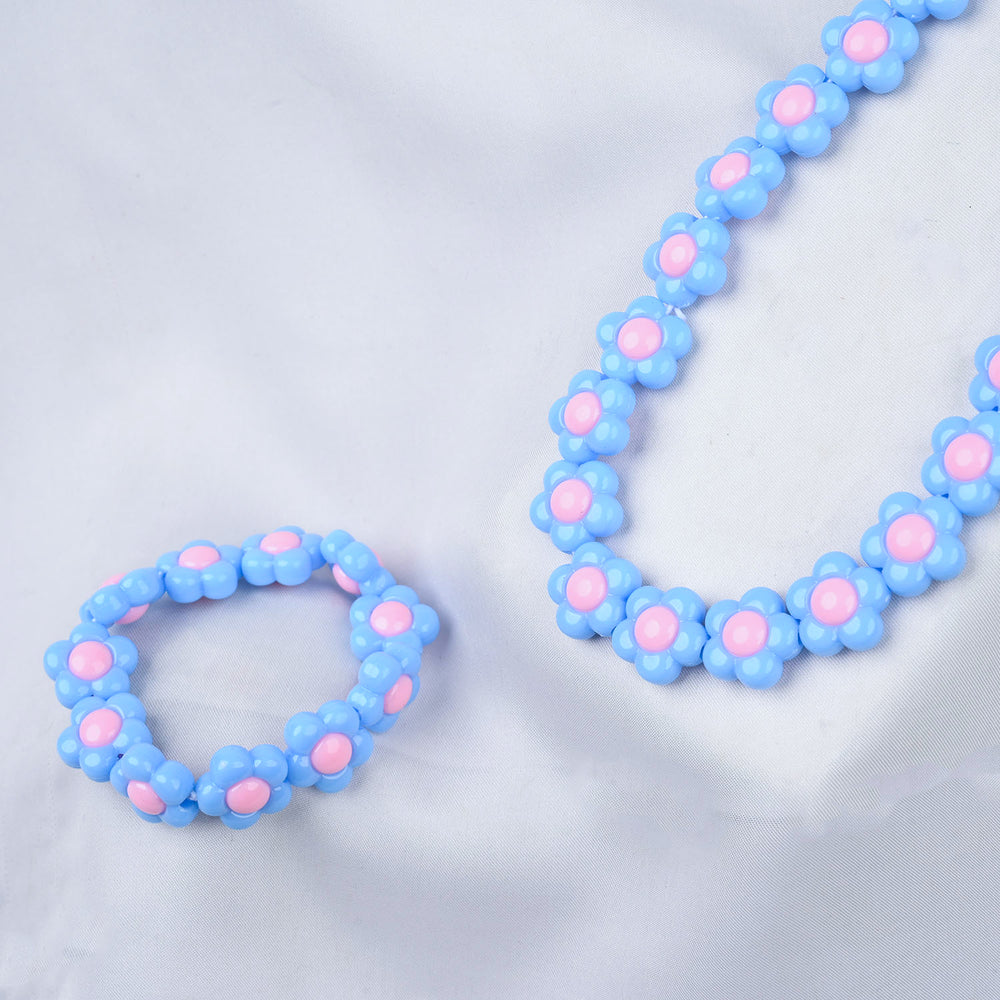 Beads Necklace & Bracelet Set