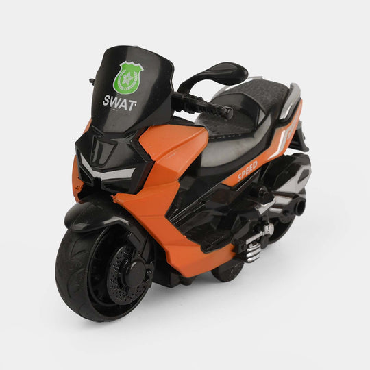 Friction-Powered Toy Vehicle