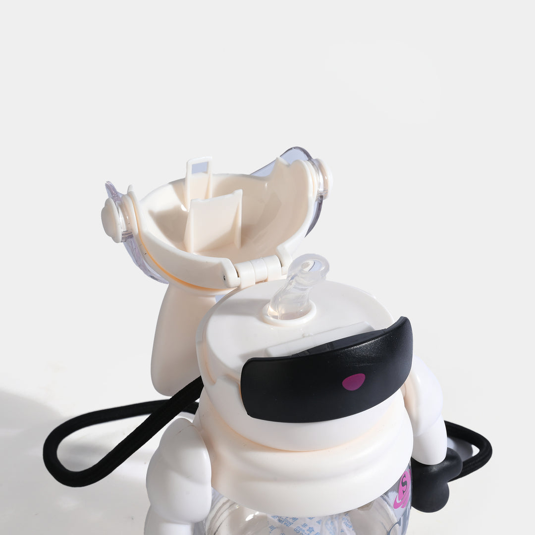Kids Straw Water Bottle | 700ml