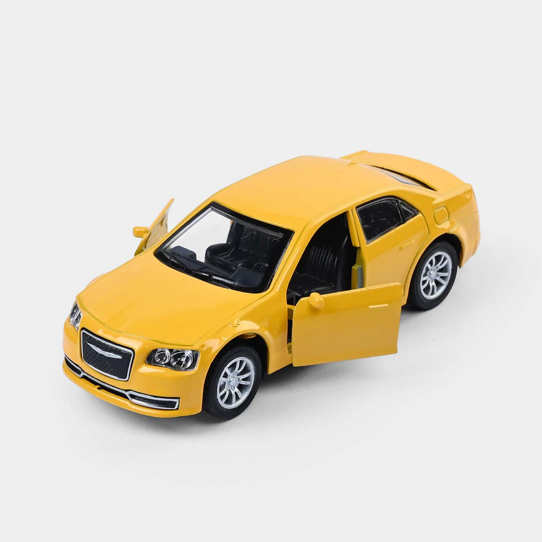 Die-Cast Model Car with Light & Sound for Kids