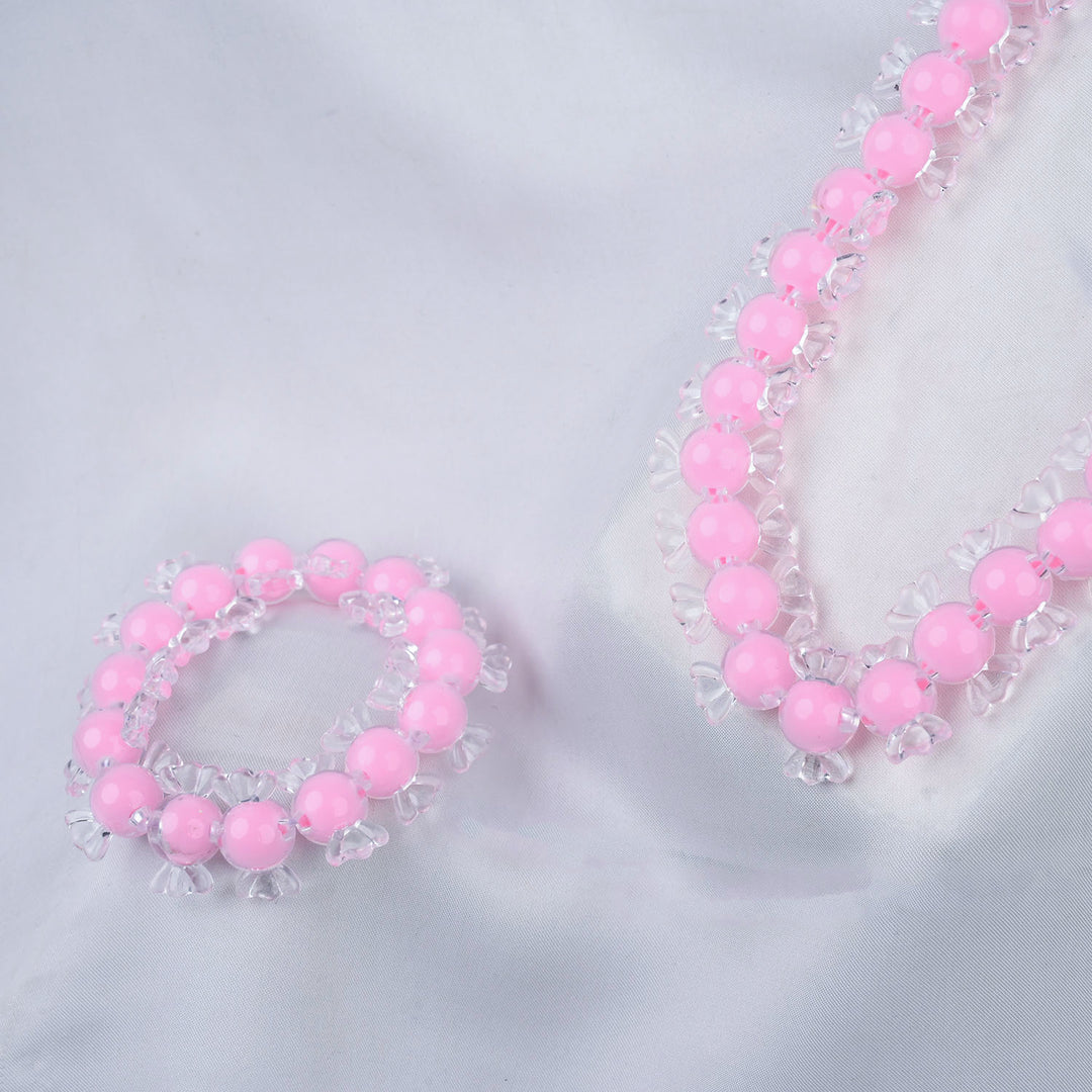 Beads Necklace & Bracelet Set