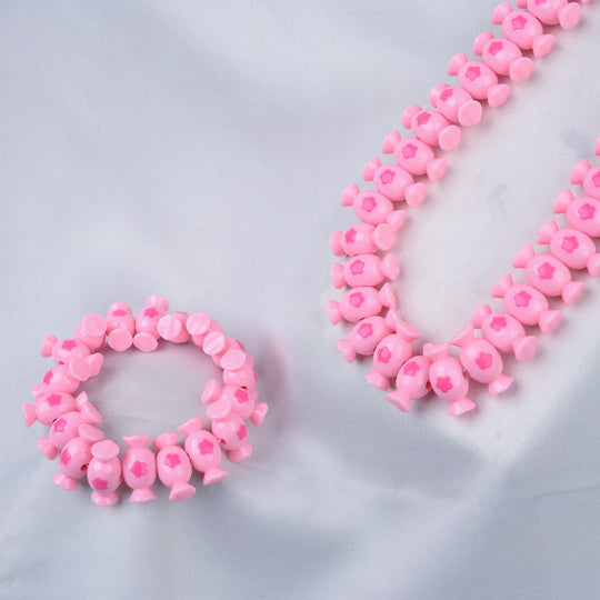 Beads Necklace & Bracelet Set