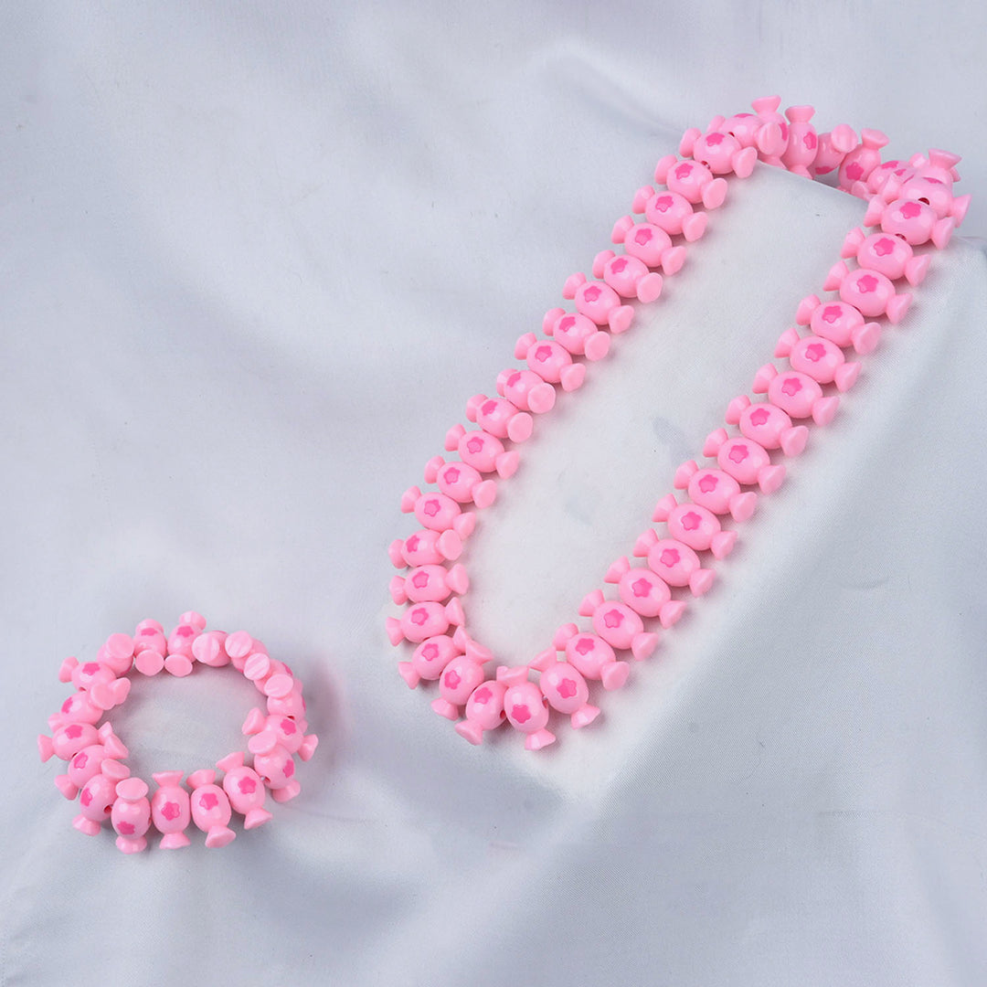 Beads Necklace & Bracelet Set