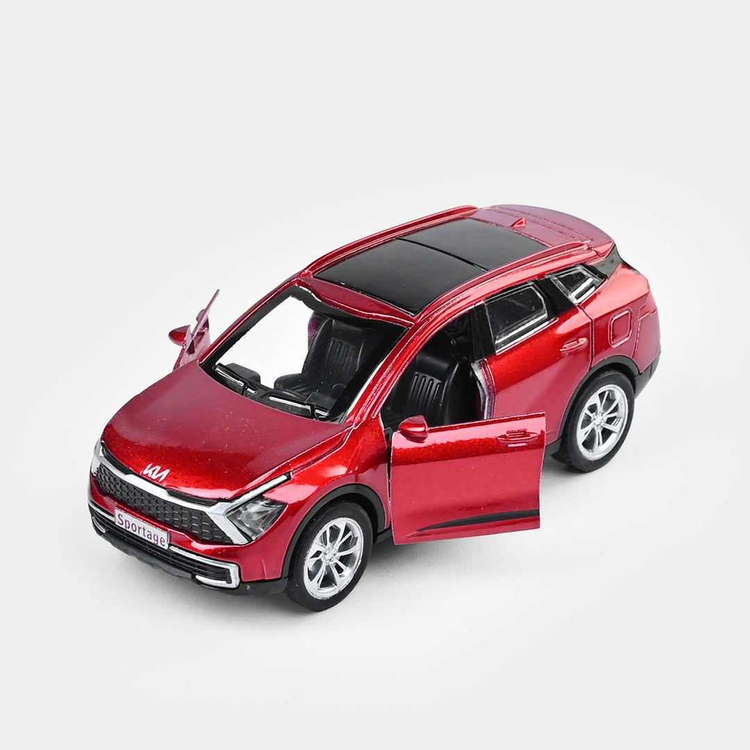 Die-Cast Model Car with Light & Sound for Kids