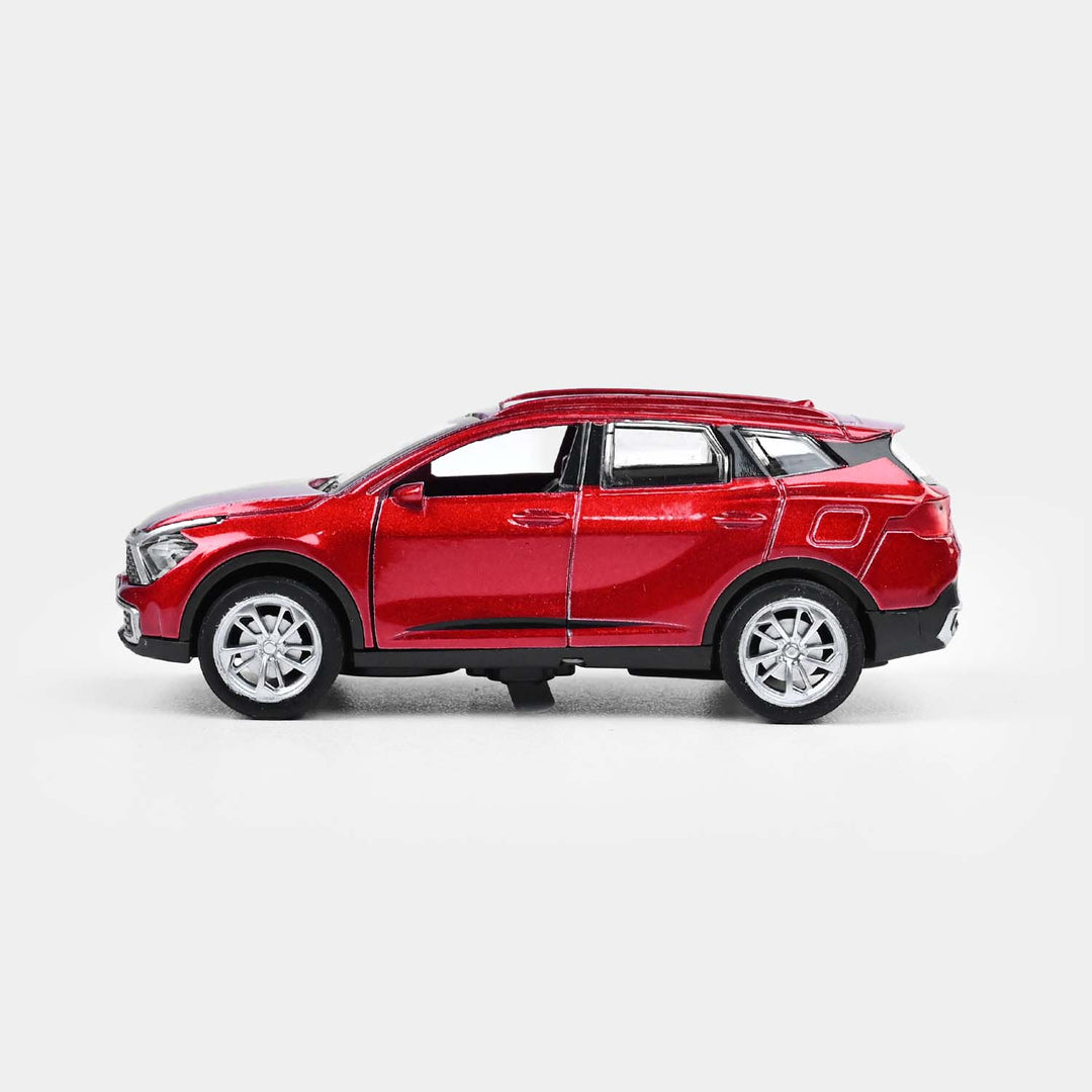Die-Cast Model Car with Light & Sound for Kids