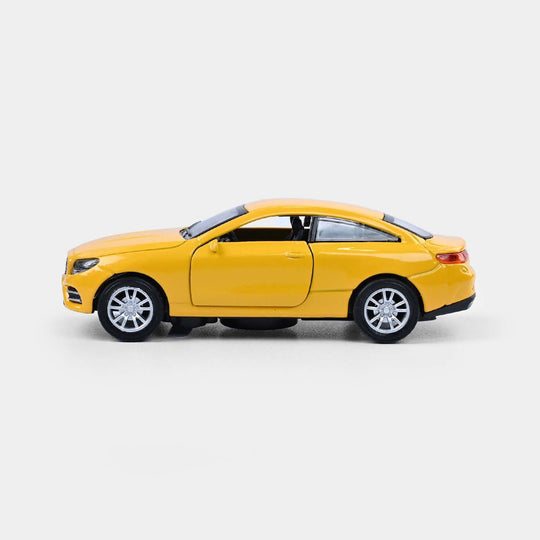 Die-Cast Model Car with Light & Sound for Kids