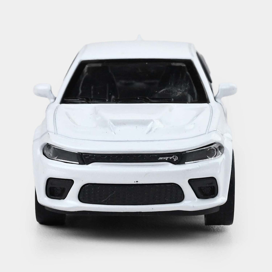 Die-Cast Model Car with Light & Sound for Kids