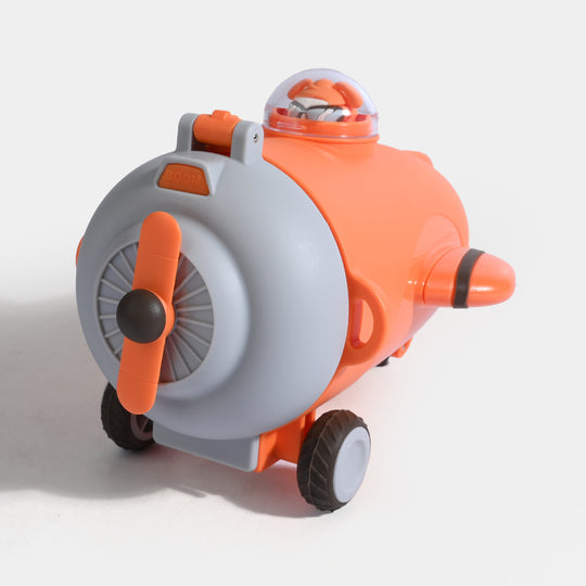 Plastic Water Bottle for Kids | 550ml