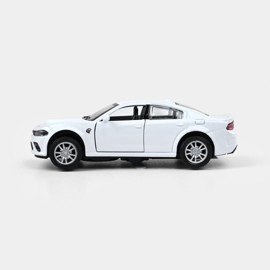 Die-Cast Model Car with Light & Sound for Kids