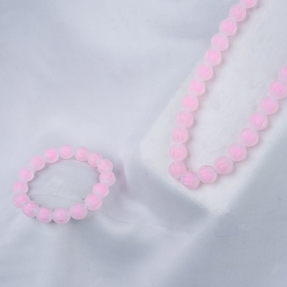 Beads Necklace & Bracelet Set