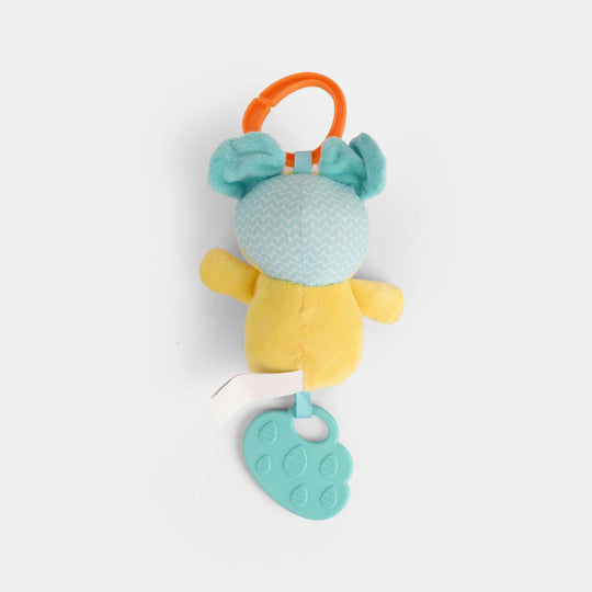 Plush Hanging Rattle Toy
