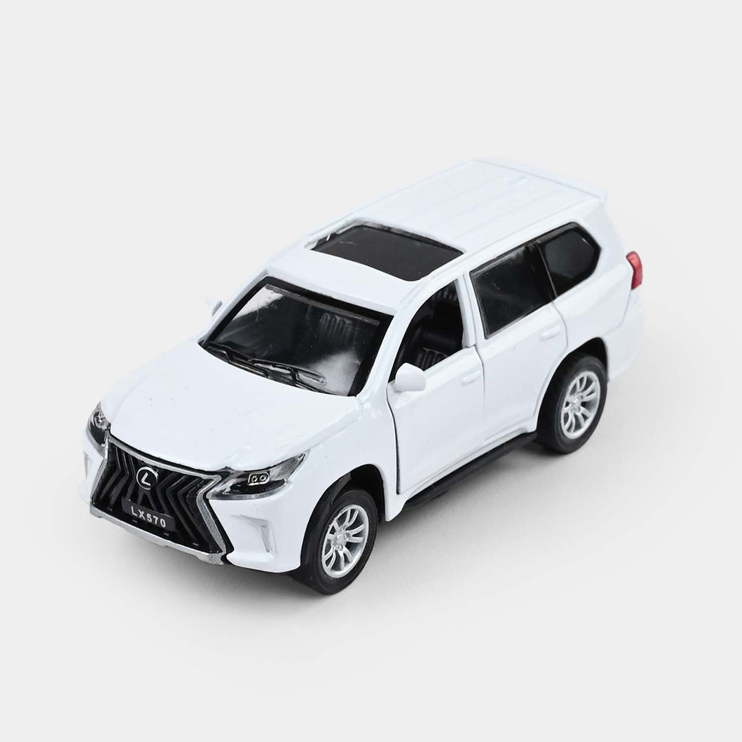 Die-Cast Model Car with Light & Sound for Kids