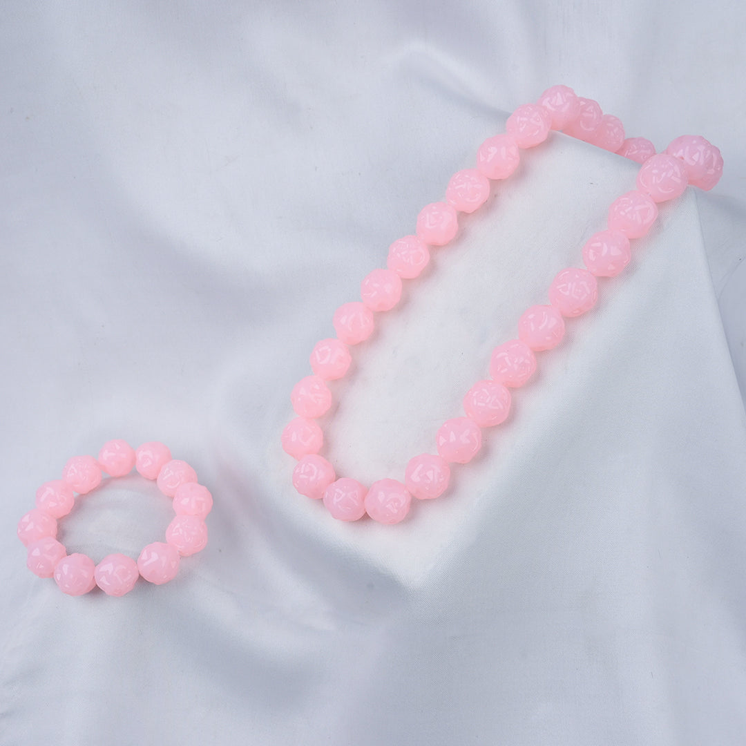 Beads Necklace & Bracelet Set