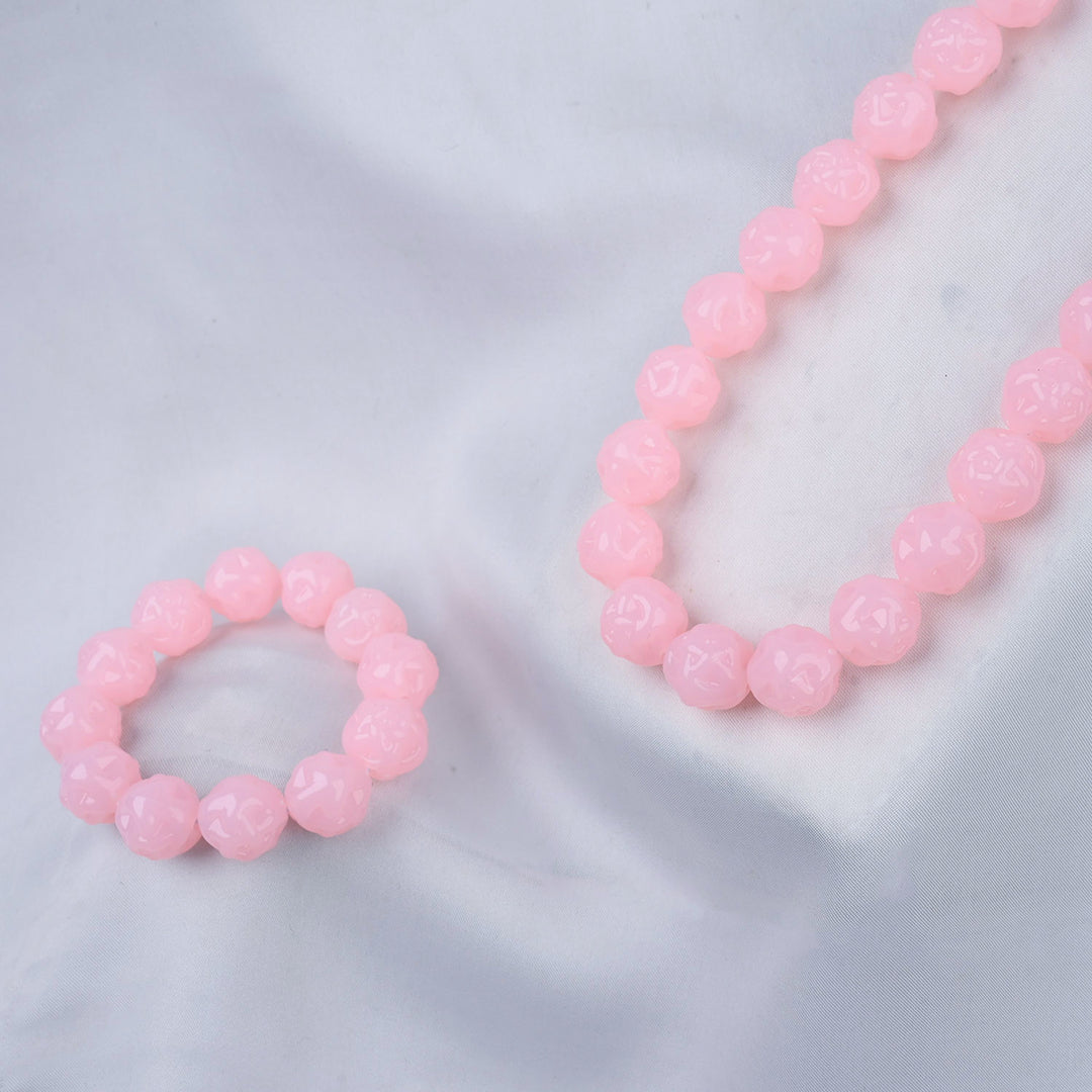 Beads Necklace & Bracelet Set