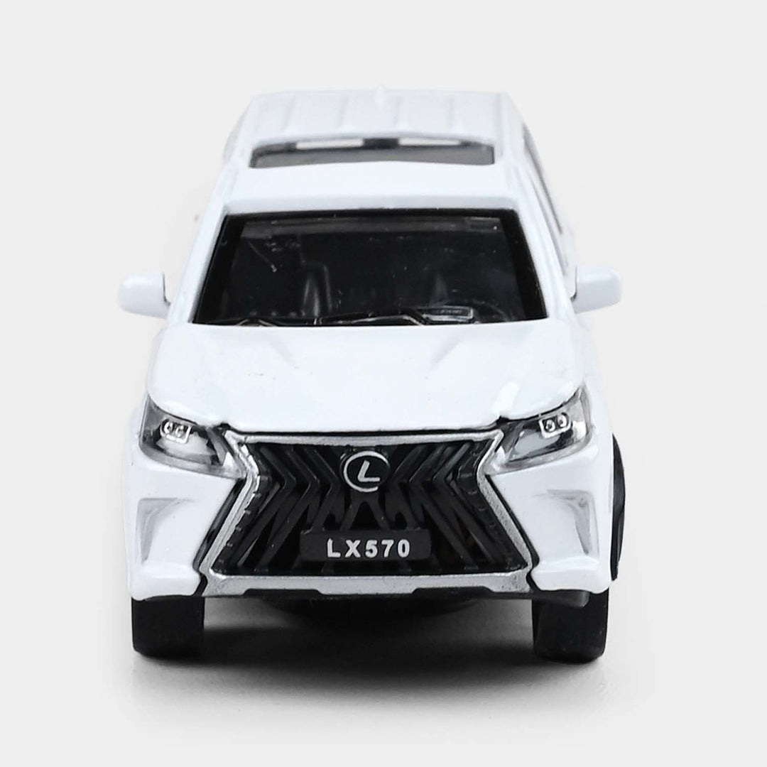 Die-Cast Model Car with Light & Sound for Kids