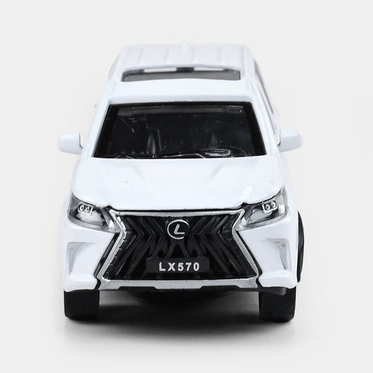 Die-Cast Model Car with Light & Sound for Kids
