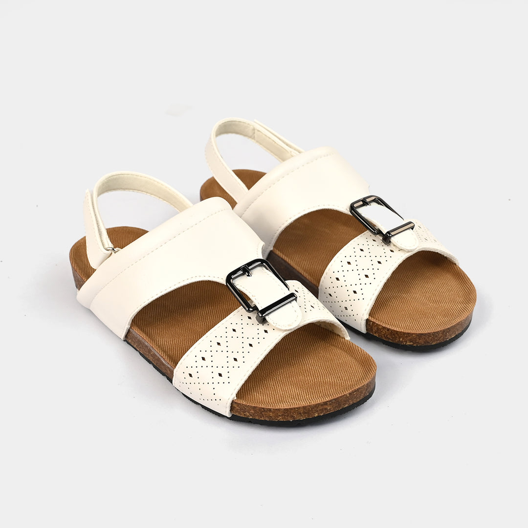 Boys Sandal H1040-B5-White