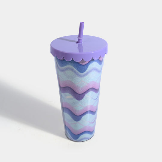 Fancy Acrylic Straw Mug/Cup for Kids