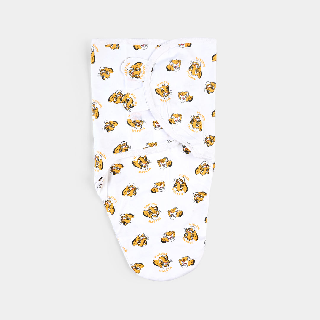 Baby Swaddle/Wrapping Sheet Printed