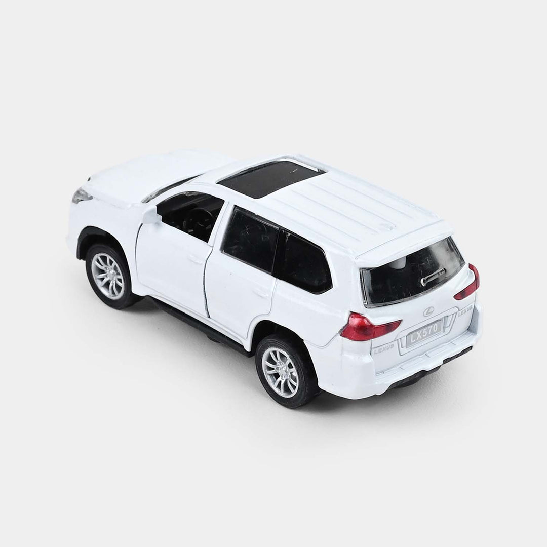 Die-Cast Model Car with Light & Sound for Kids