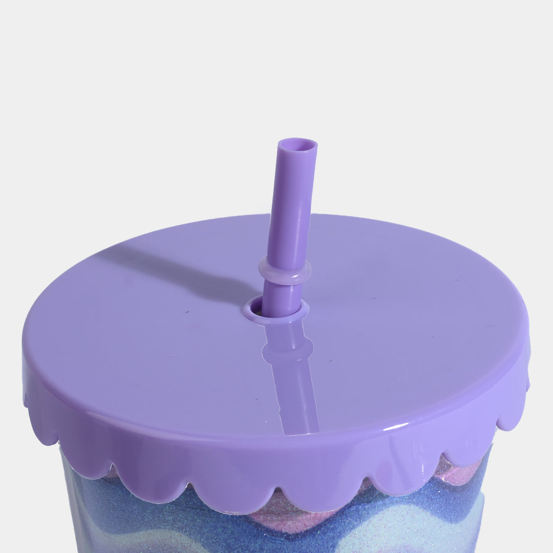 Fancy Acrylic Straw Mug/Cup for Kids